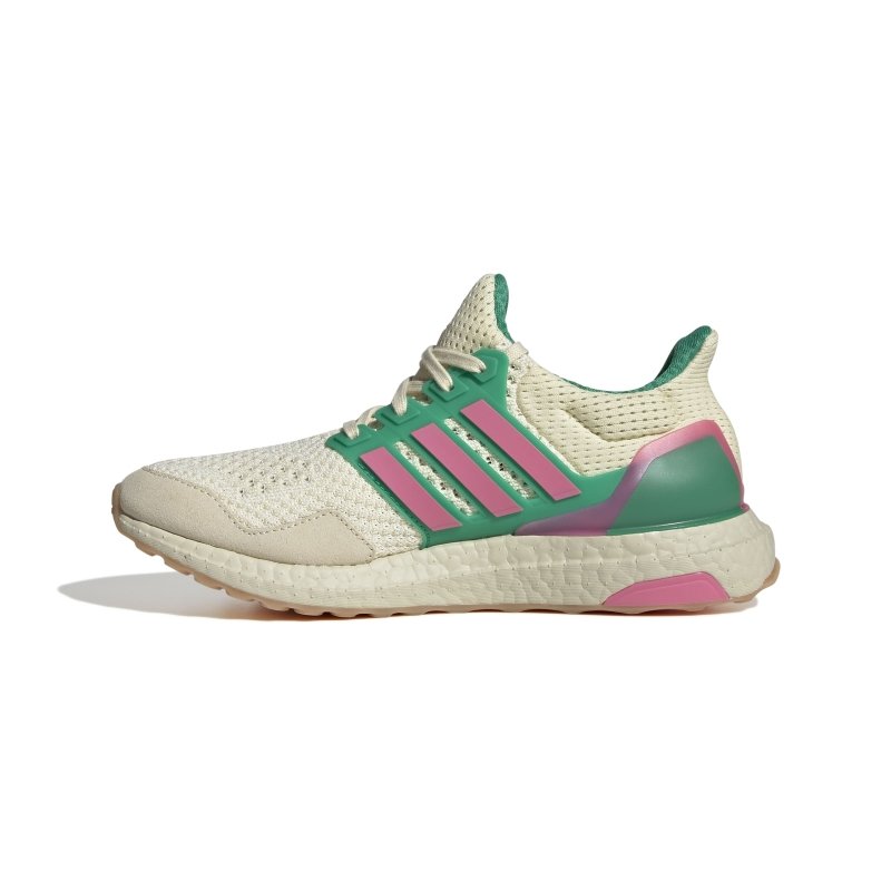 adidas Women's Ultraboost 1.0 - Off White/Pink Fusion/Court adidas Women's Ultraboost 1.0 - Off White/Pink Fusion/Court