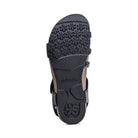 Aetrex Women's Jillian Braided Quarter Strap Sandal - Black