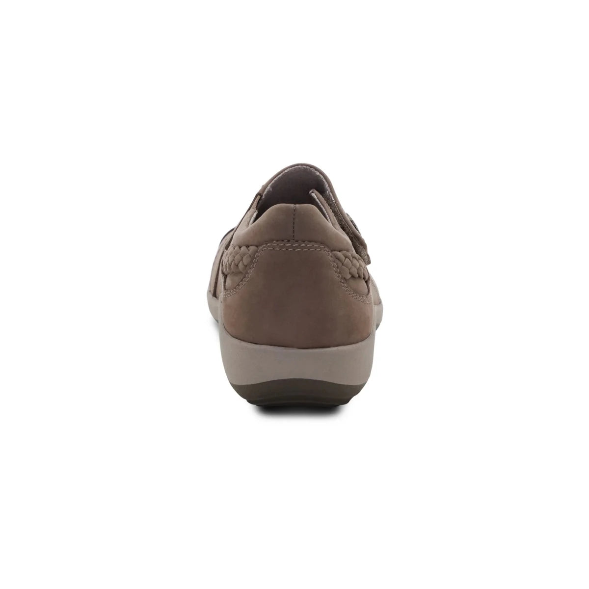 Aetrex Women's Karina Monk Strap - Warm Grey