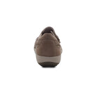 Aetrex Women's Karina Monk Strap - Warm Grey