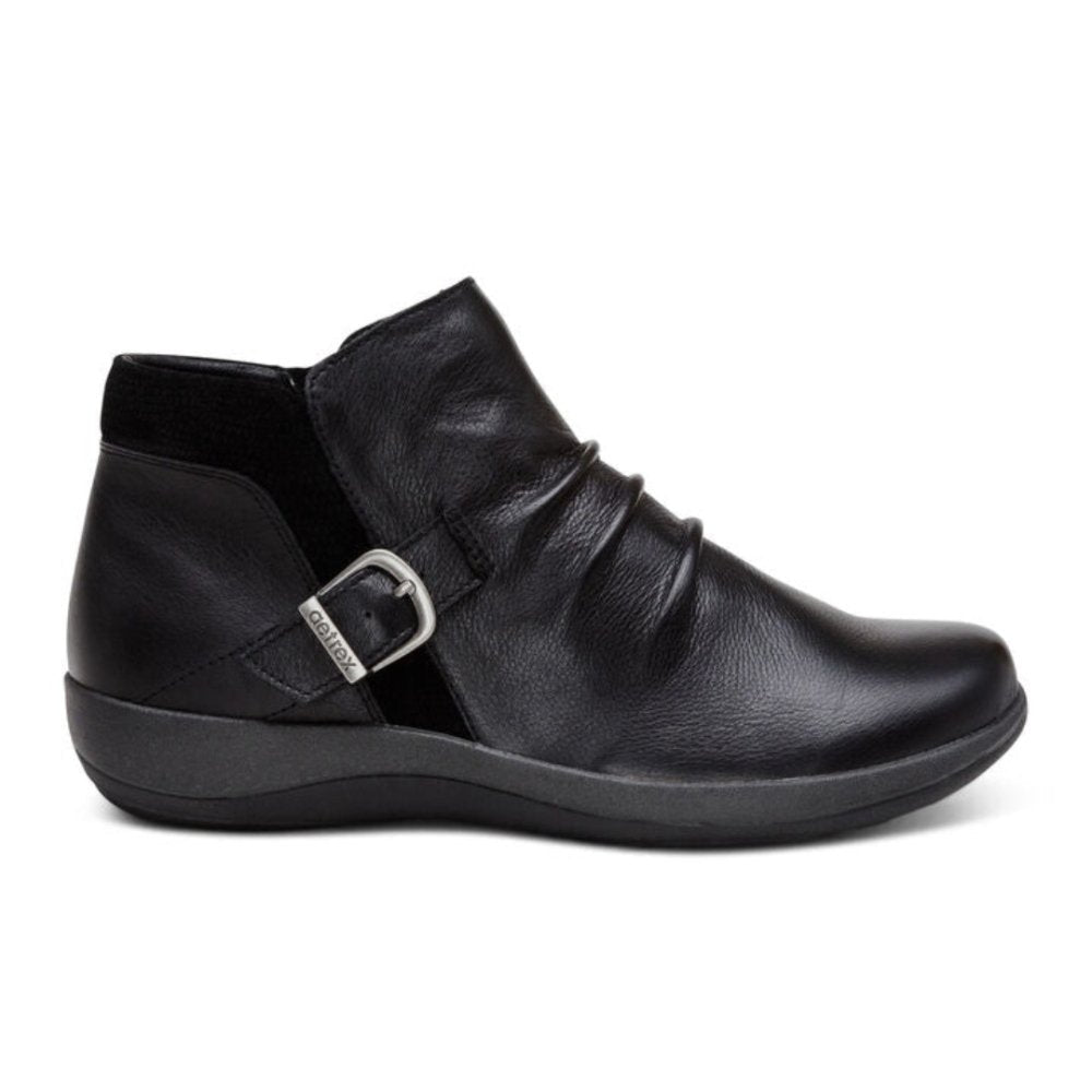 Aetrex Women's Luna Ankle Boot - Black