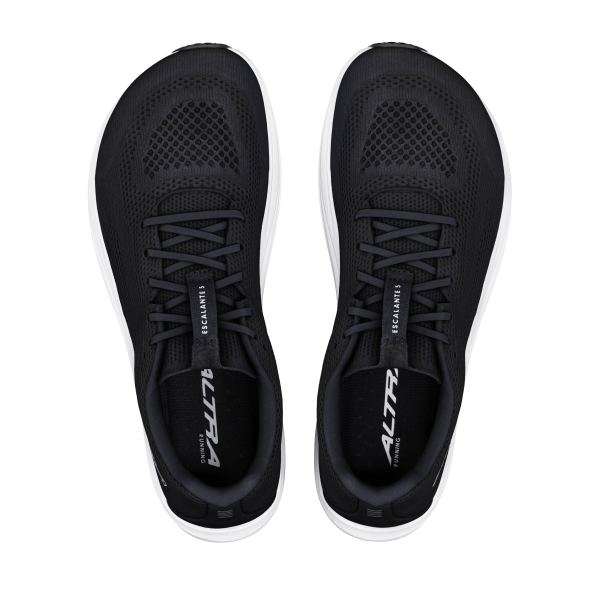 Altra Men's Escalante 5 Running Shoes - Black/White/Black
