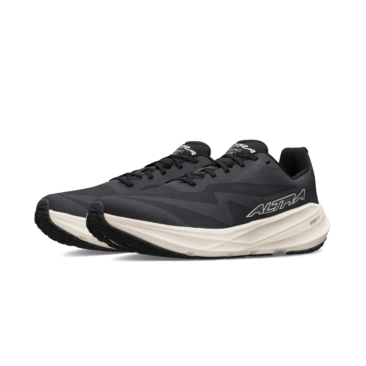 Altra Men's Experience Flow 3 Running Shoes - Black/White