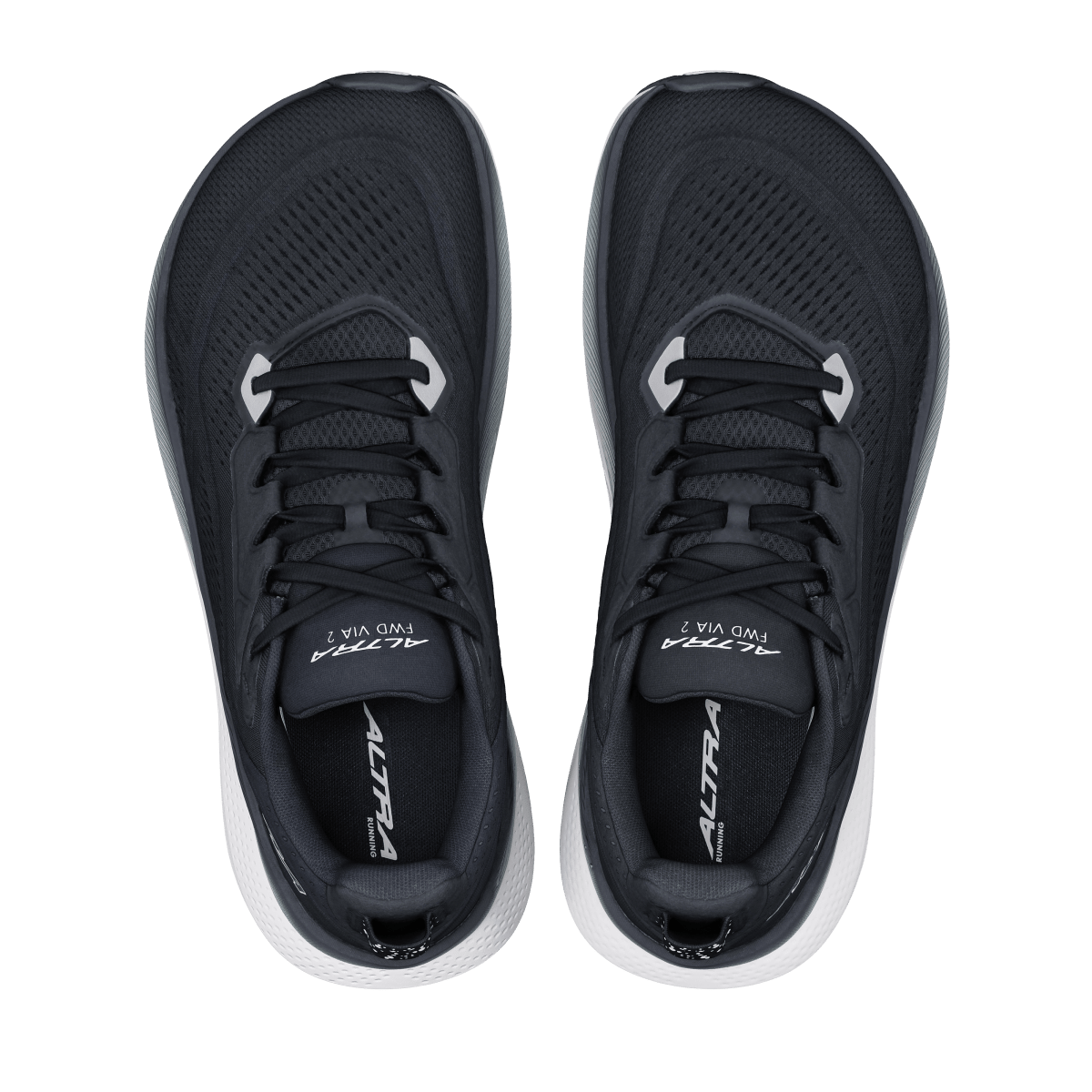 Altra Men's FWD VIA 2 Running Shoes - Black/White