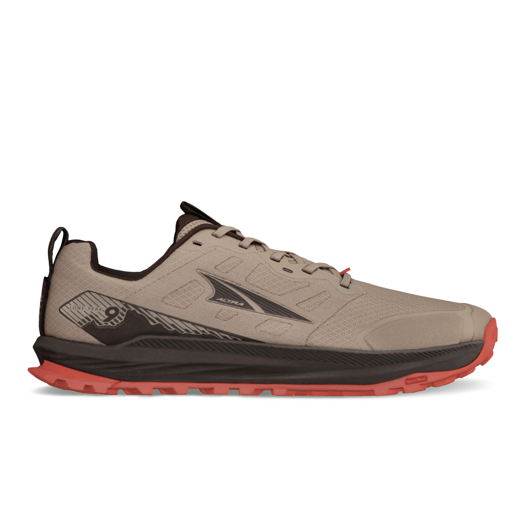 Altra Men's Lone Peak 9 Trail Running Shoes - Brown