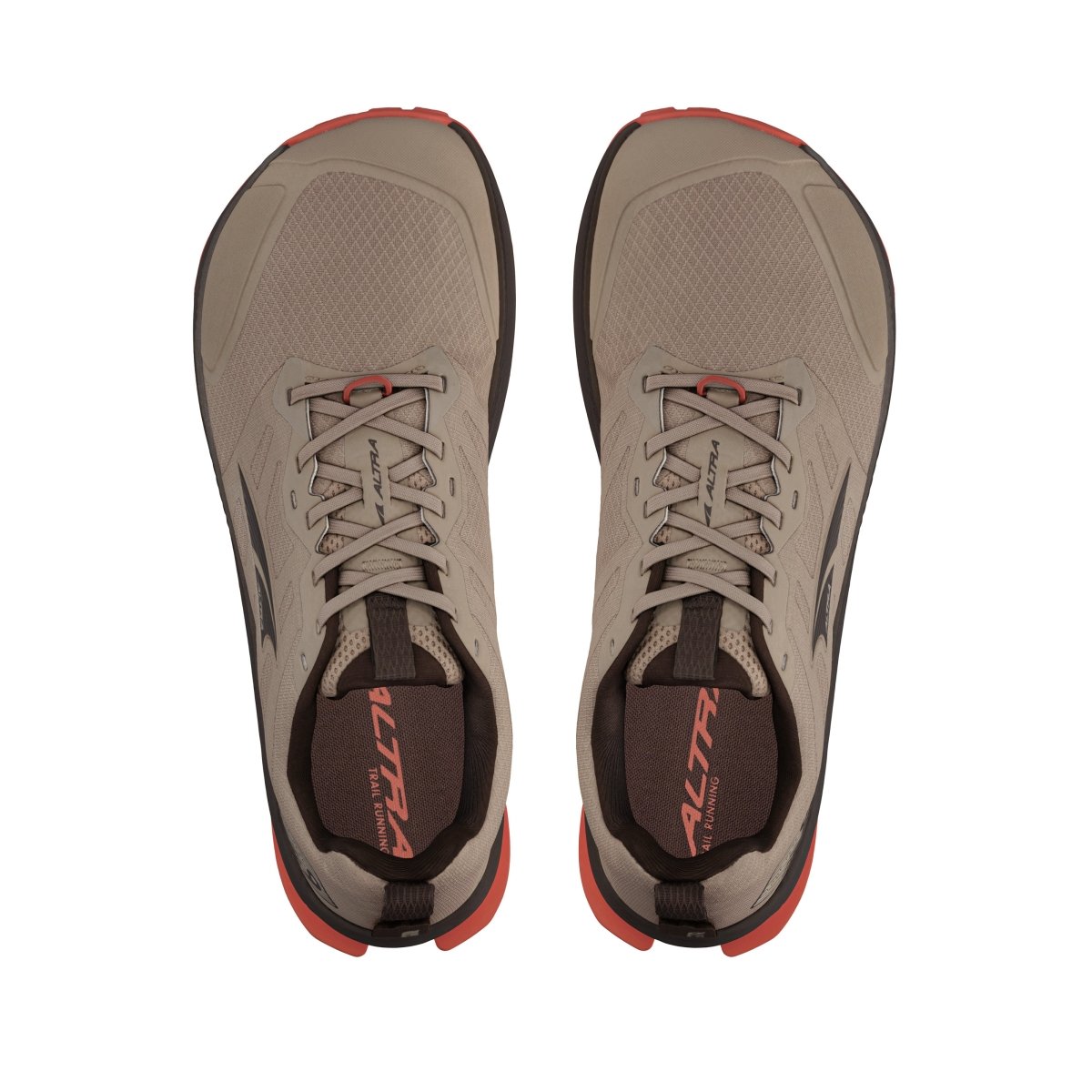 Altra Men's Lone Peak 9 Trail Running Shoes - Brown