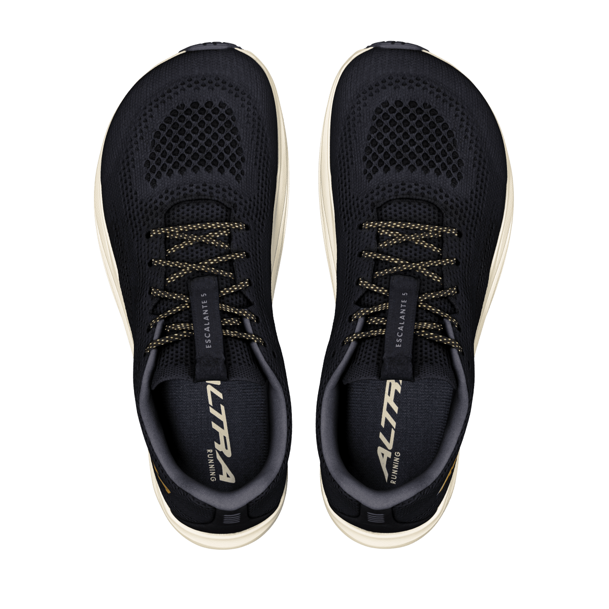 Altra Women's Escalante 5 Running Shoes - Black/Gold/White Smoke
