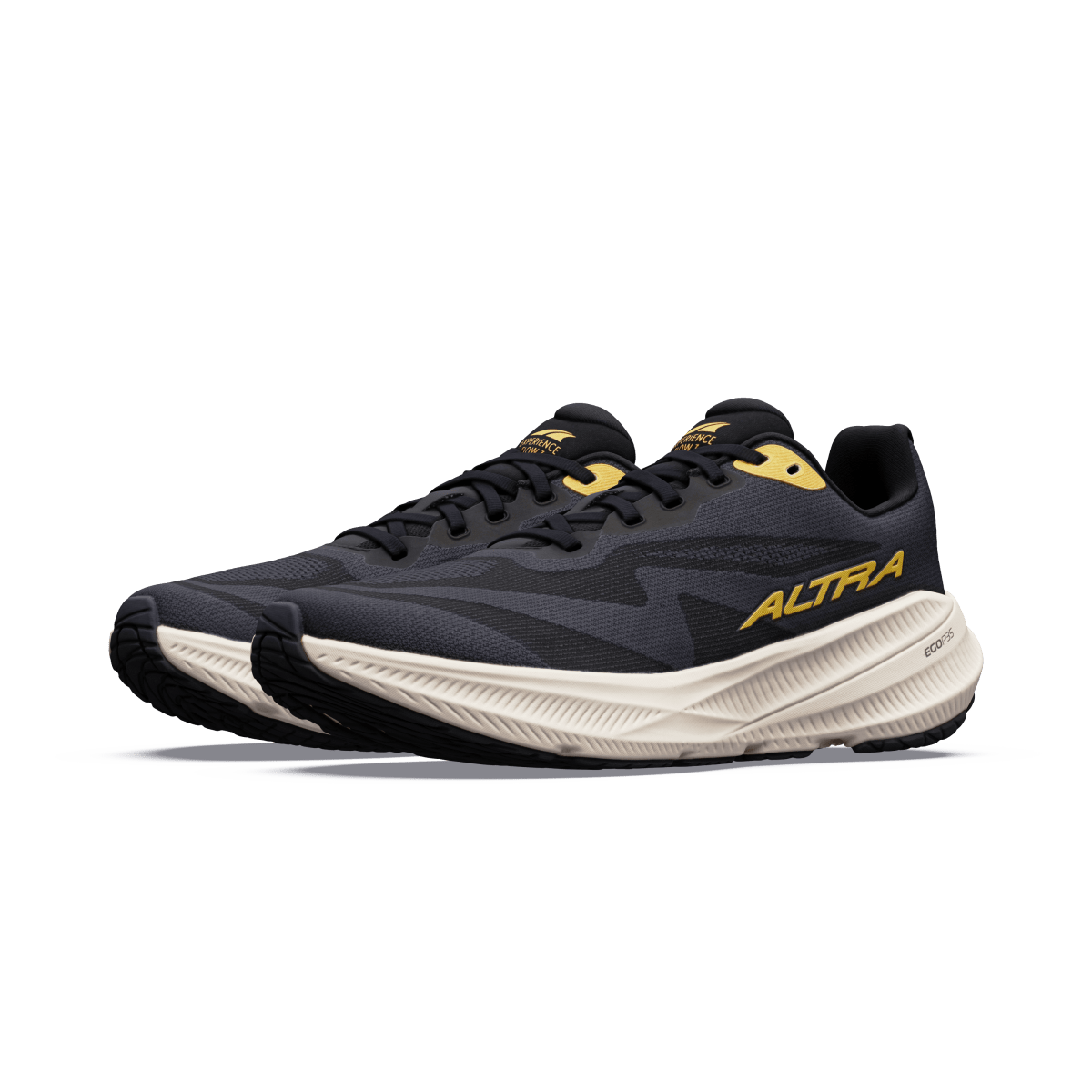 Altra Women's Experience Flow 3 Running Shoes - Black/Gold/White Smoke