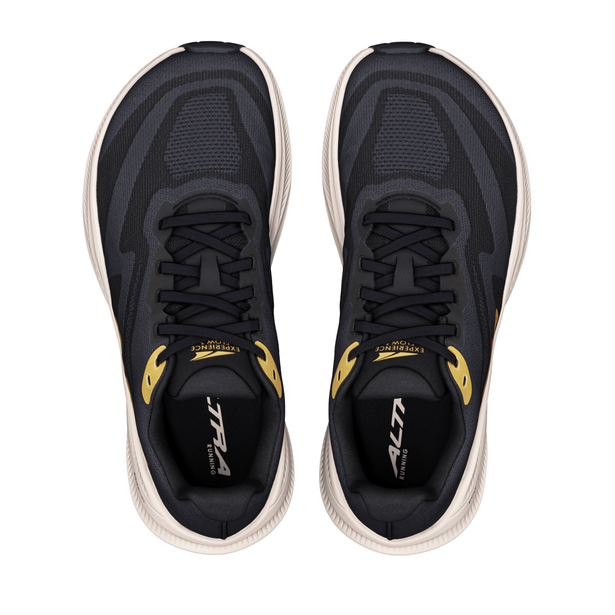 Altra Women's Experience Flow 3 Running Shoes - Black/Gold/White Smoke