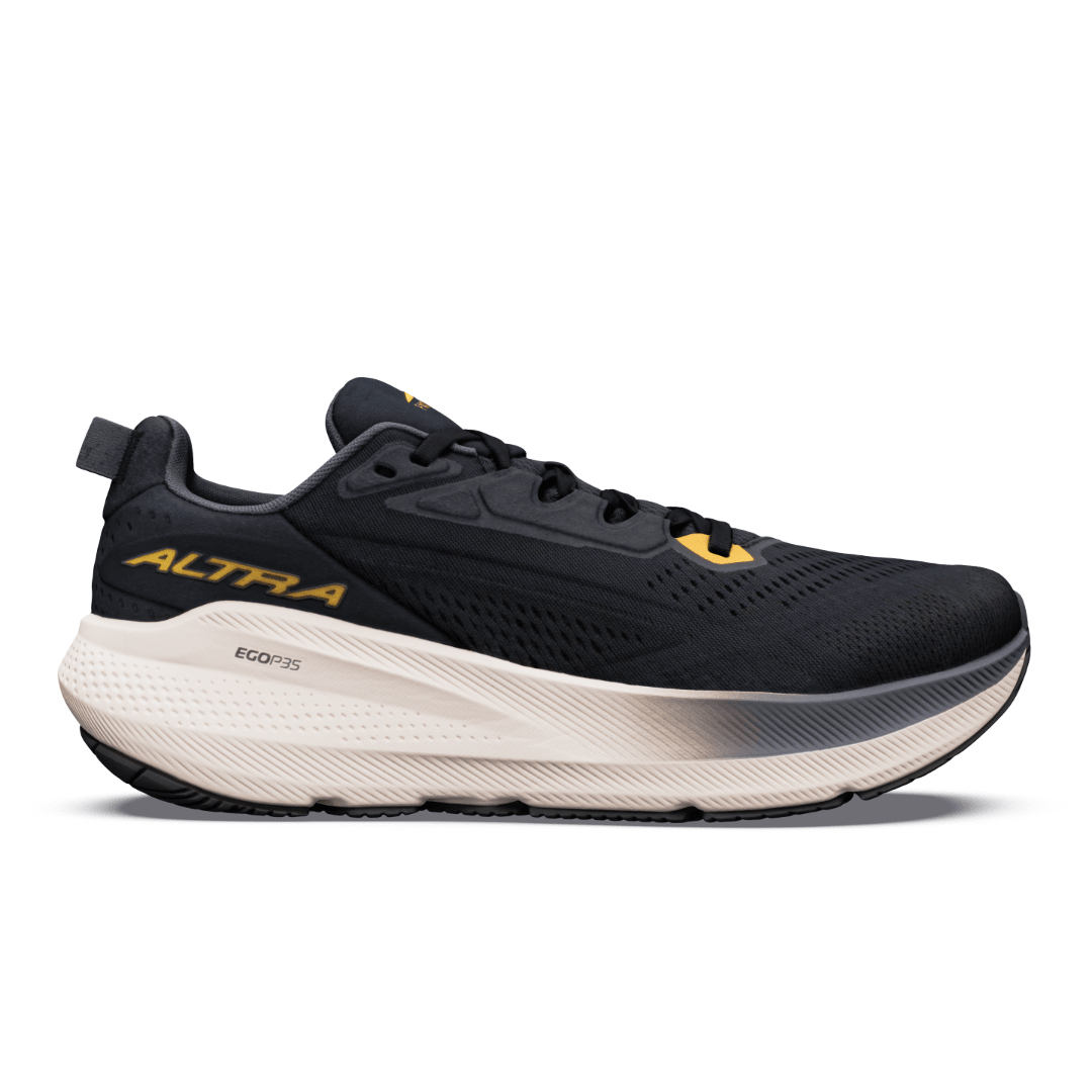 Altra Women's FWD VIA 2 Running Shoes - Black/Gold/White Smoke