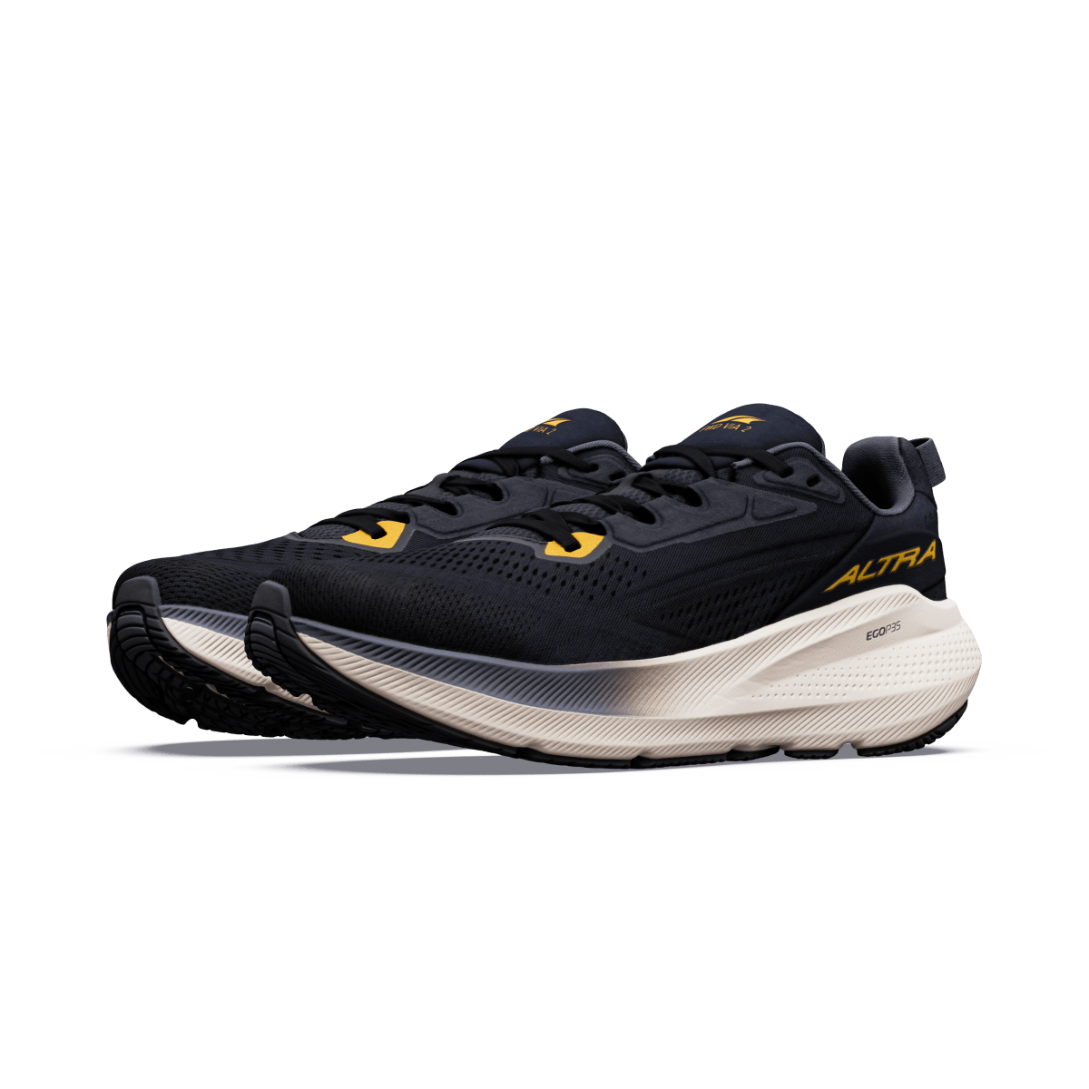 Altra Women's FWD VIA 2 Running Shoes - Black/Gold/White Smoke