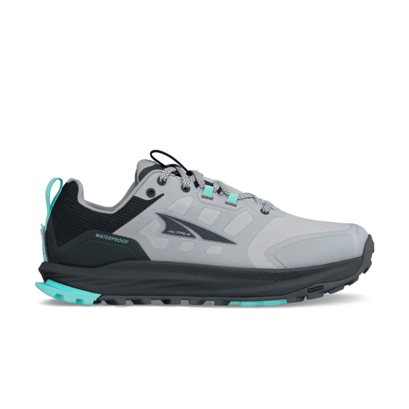 Altra Women's Lone Peak 9 Waterproof Low - Black/Gray