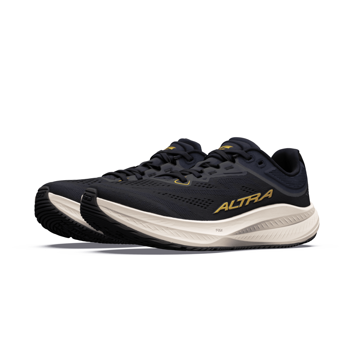 Altra Women's Torin 9 Running Shoes - Black/Gold/White Smoke