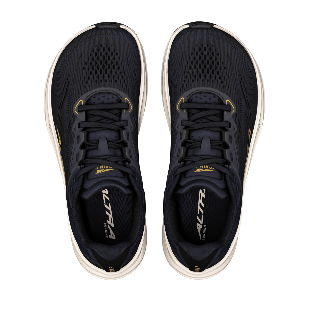 Altra Women's Torin 9 Running Shoes - Black/Gold/White Smoke