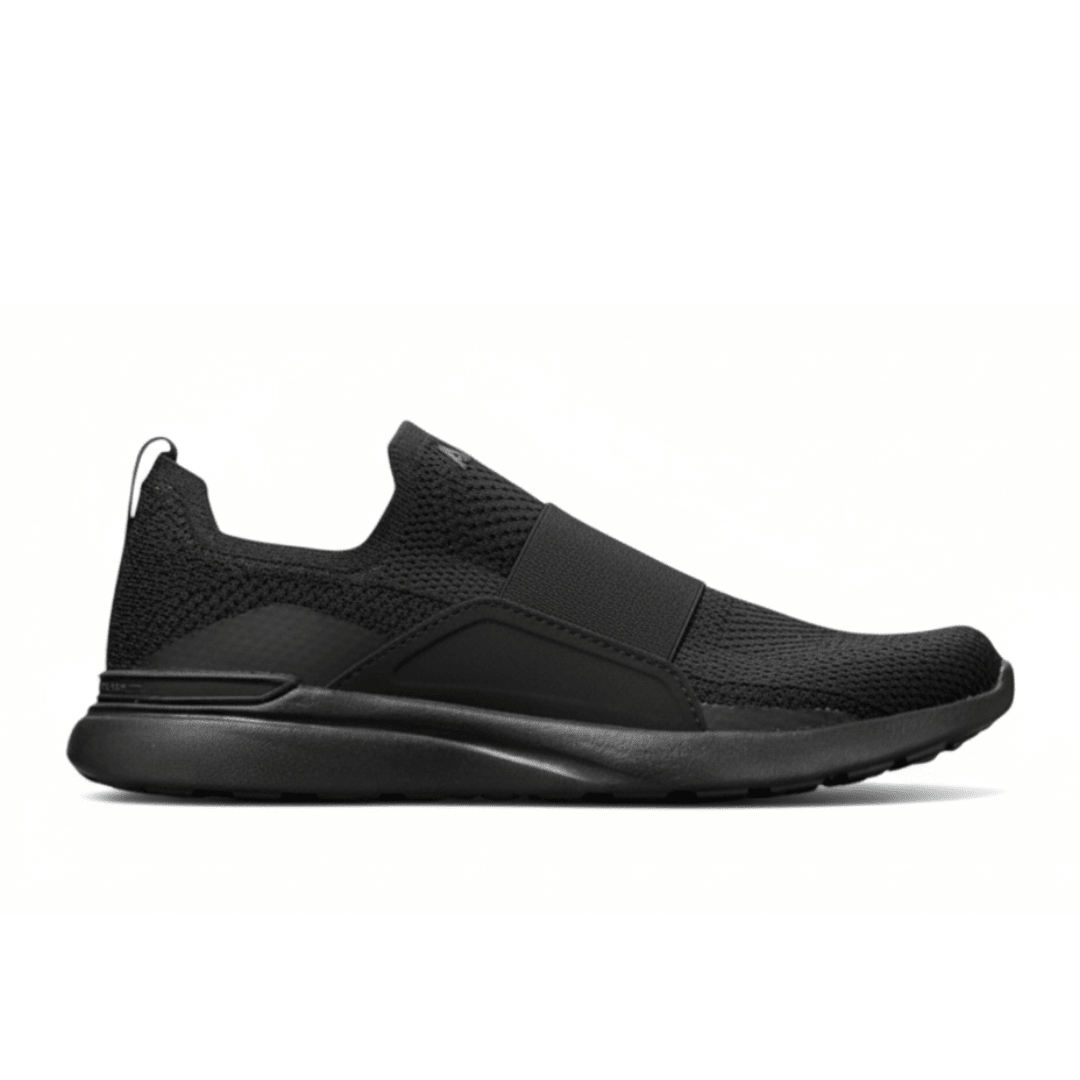 APL Women's TechLoom Bliss Sneaker - Black/Black