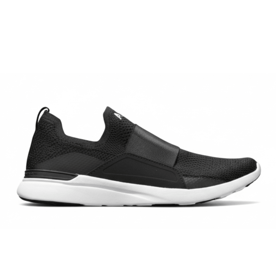APL Women's TechLoom Bliss Sneaker - Black/Black/White