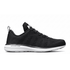 APL Women's TechLoom Pro Sneaker - Black/White/Black