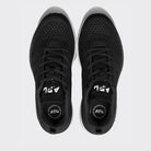 APL Women's TechLoom Pro Sneaker - Black/White/Black