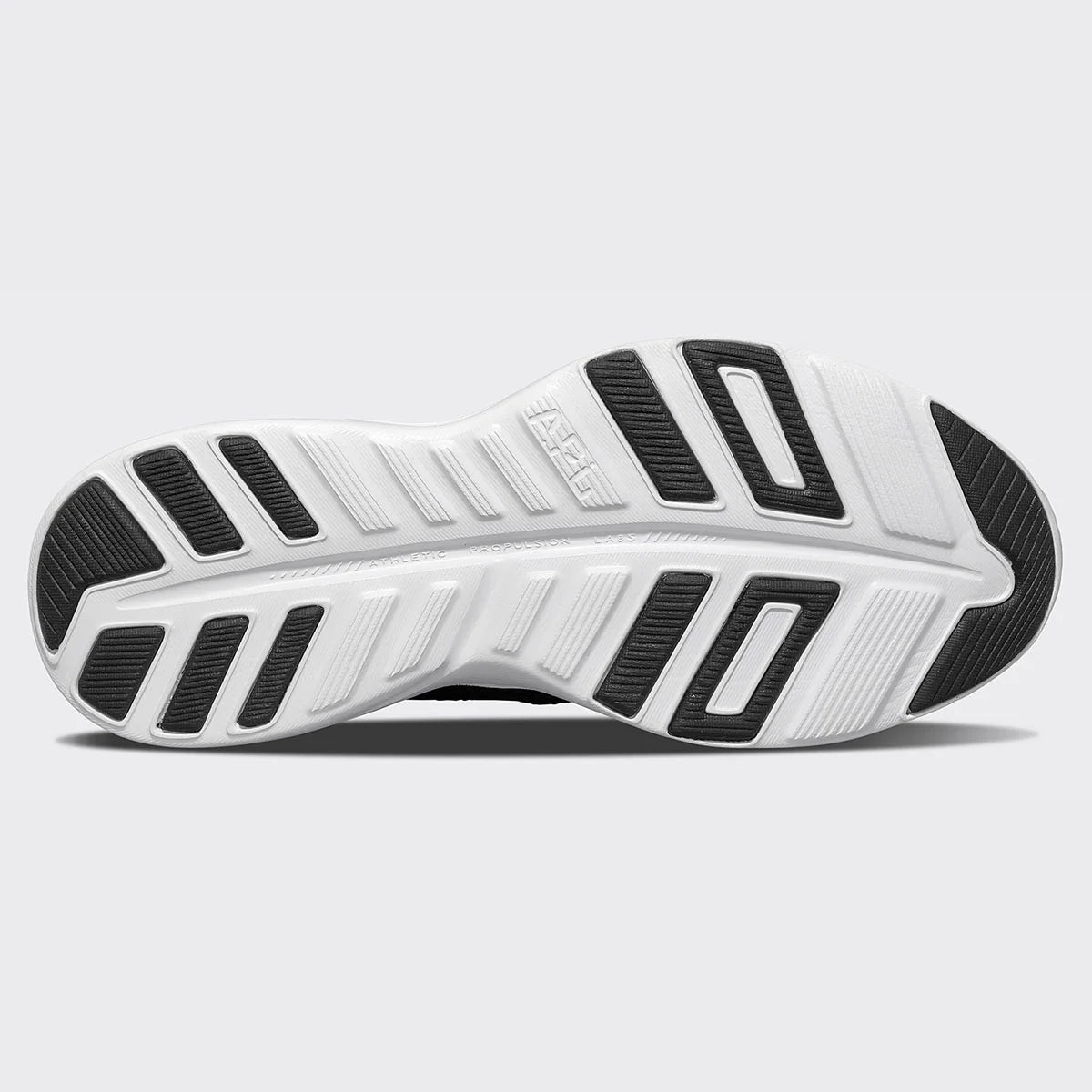 APL Women's TechLoom Pro Sneaker - Black/White/Black