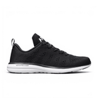 APL Women's TechLoom Pro Sneaker - Black/White/Black