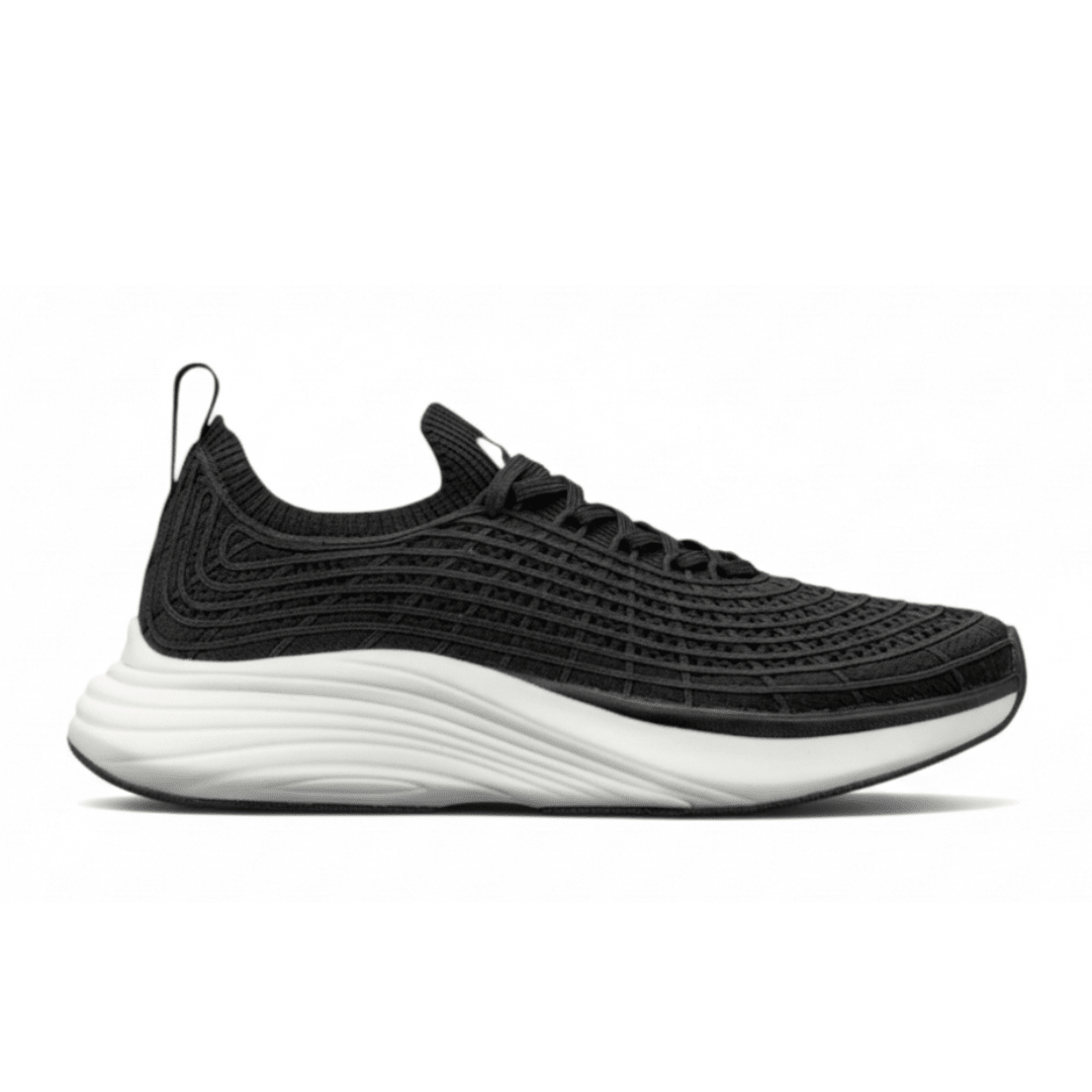 APL Women's TechLoom Zipline Sneaker - Black/White
