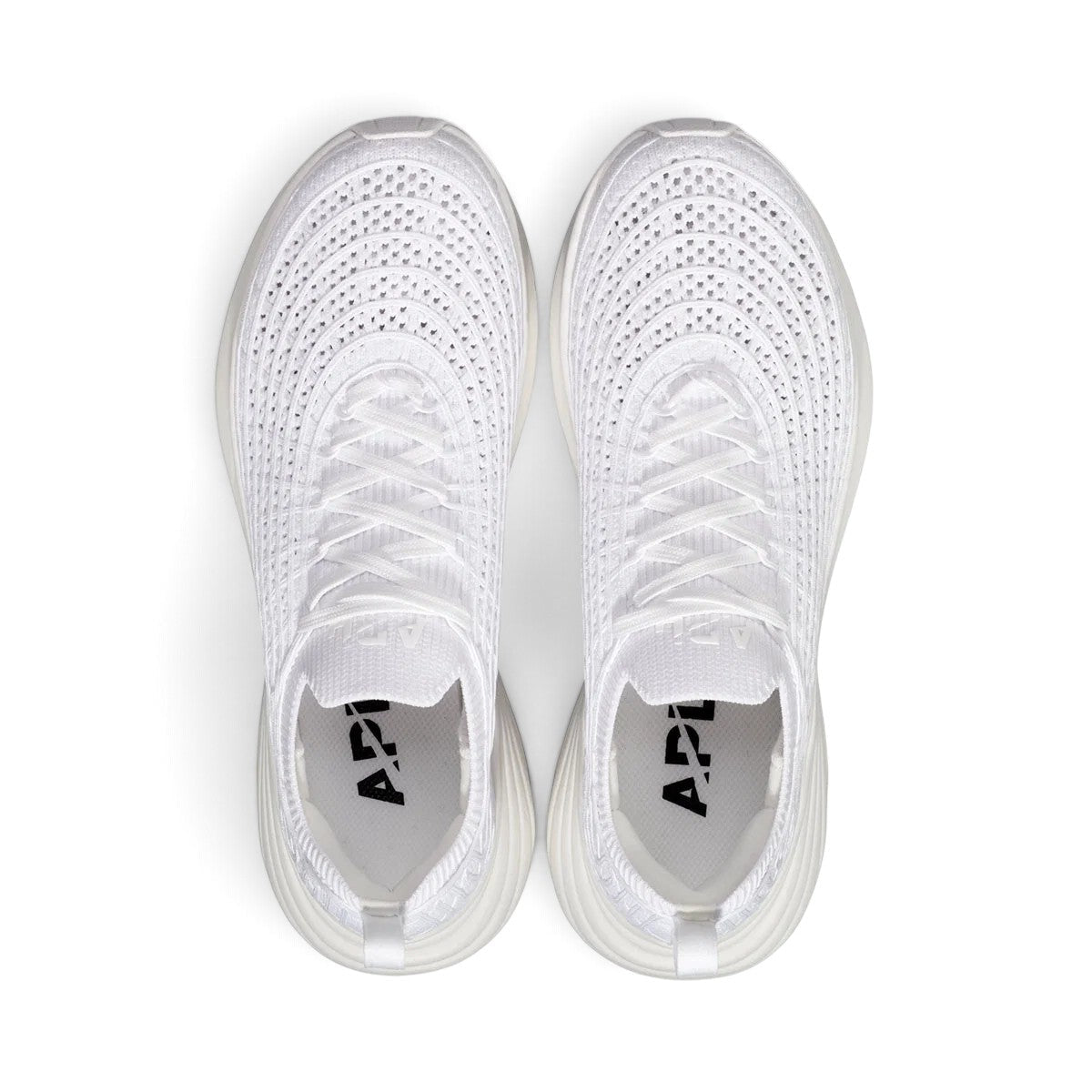 APL Women's TechLoom Zipline Sneaker - White/White