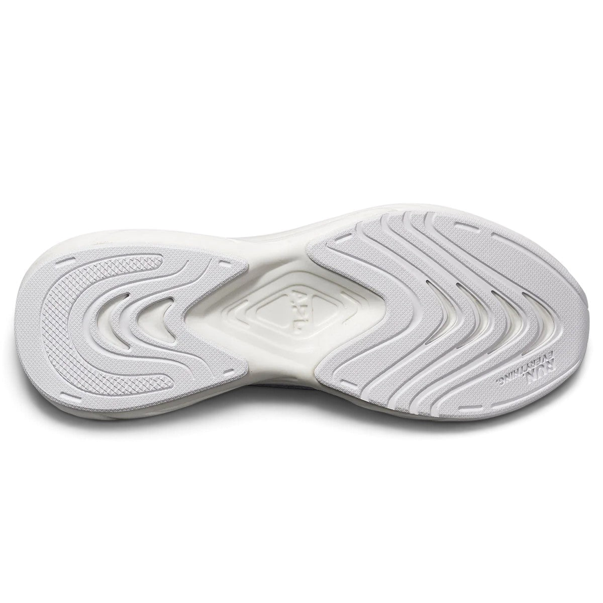 APL Women's TechLoom Zipline Sneaker - White/White