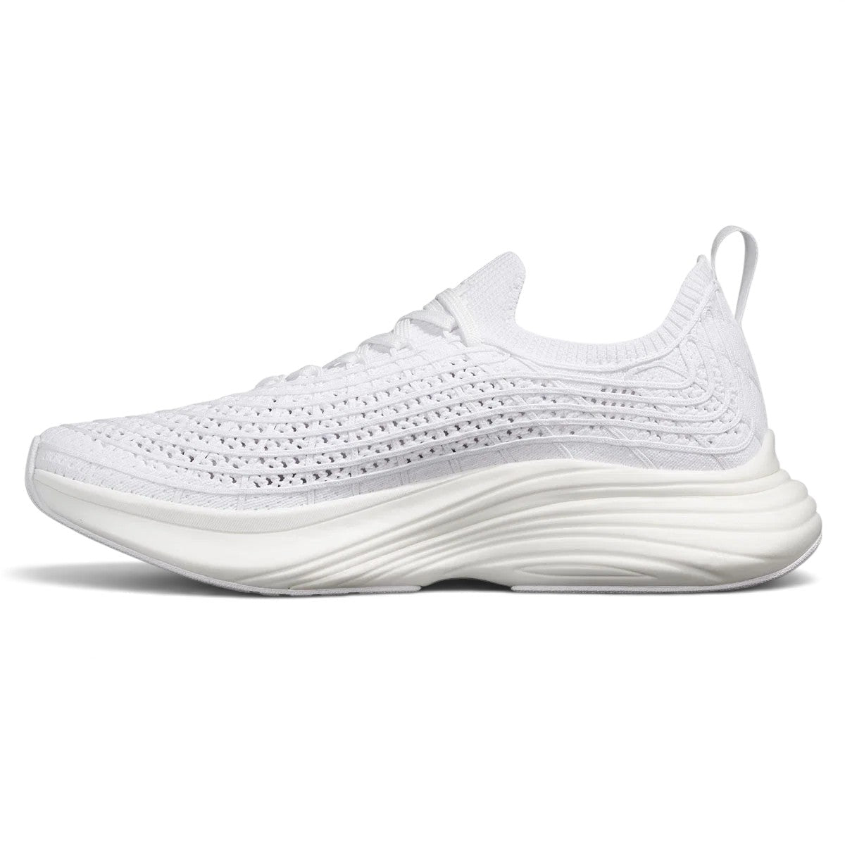 APL Women's TechLoom Zipline Sneaker - White/White
