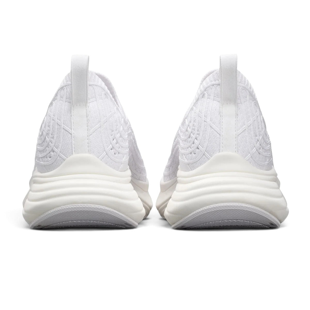 APL Women's TechLoom Zipline Sneaker - White/White