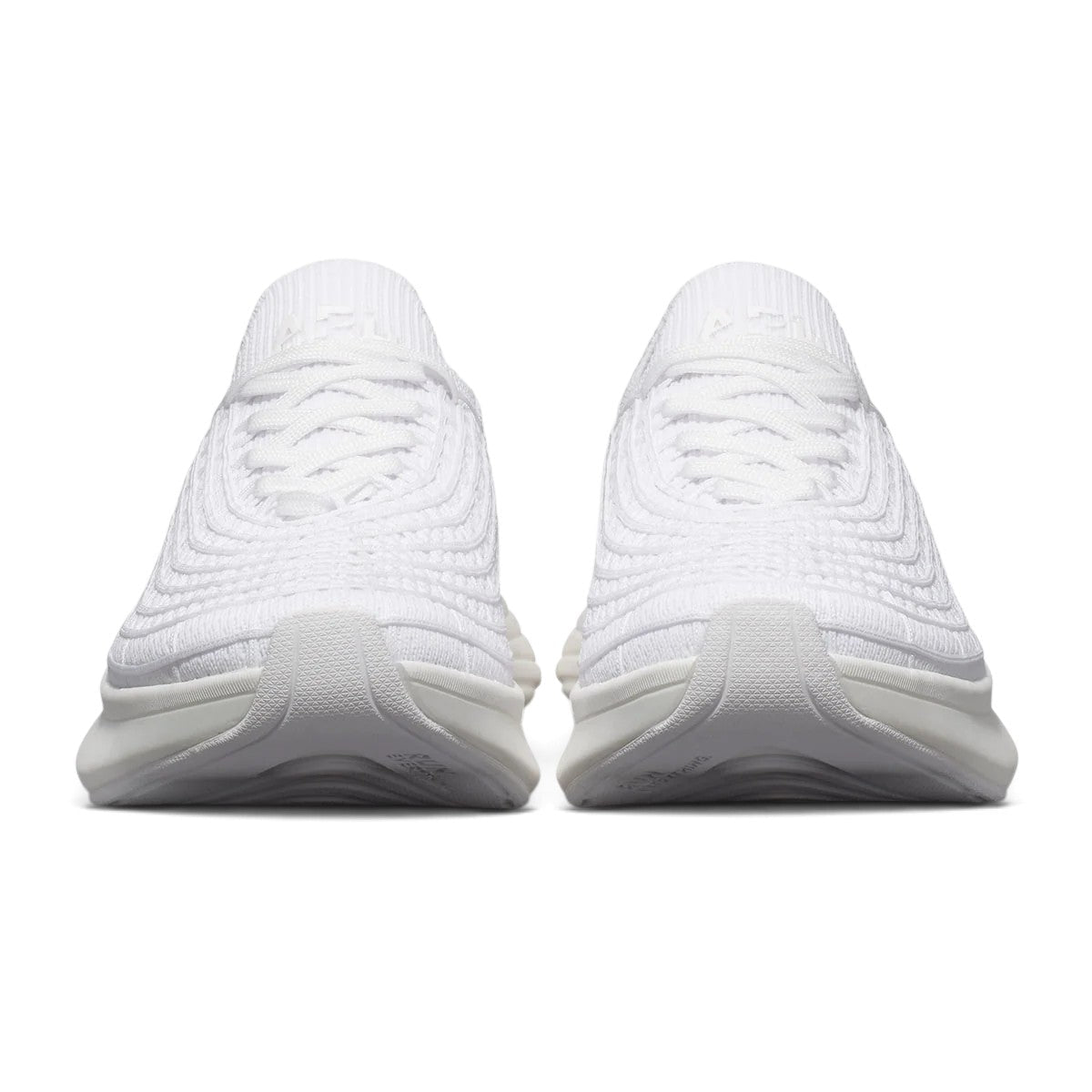 APL Women's TechLoom Zipline Sneaker - White/White