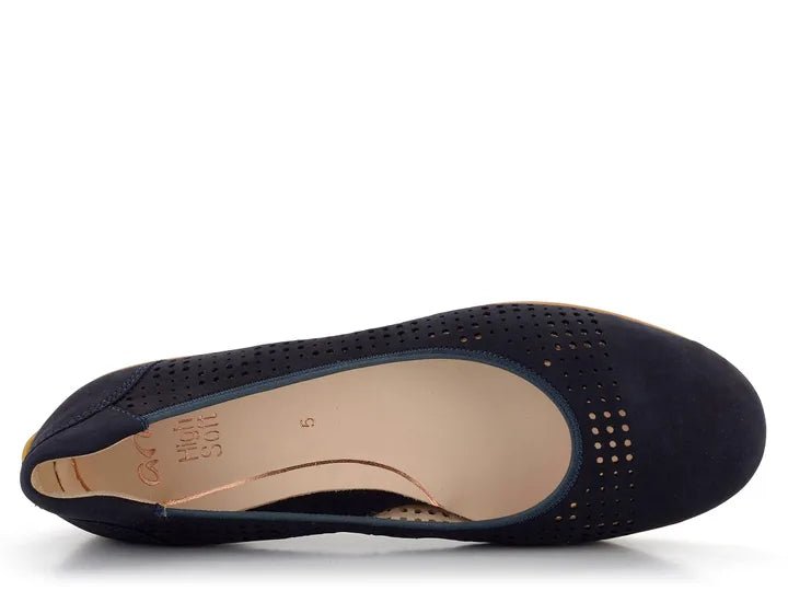 Seliga ShoesAra Shoes Women's Sarah Perf - Navy