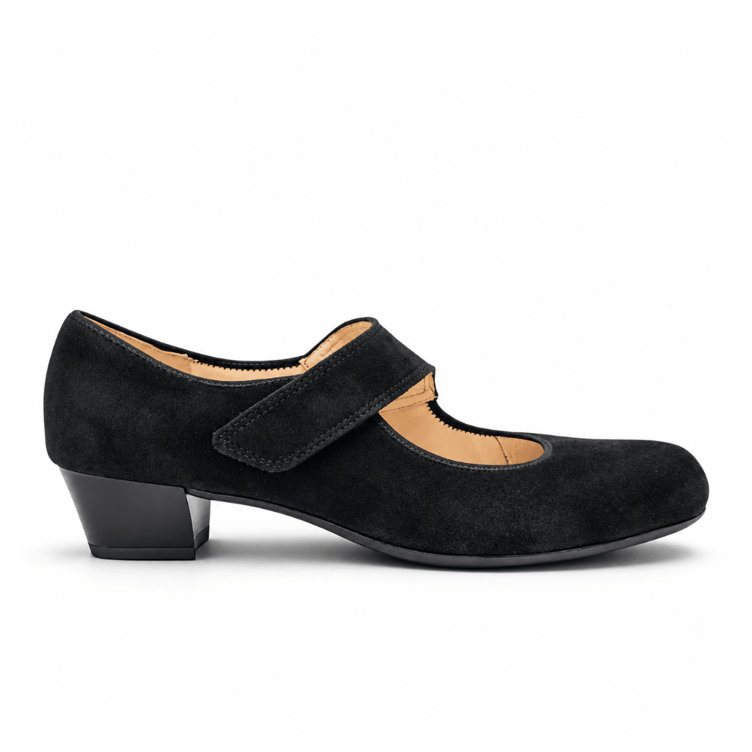 Ara Women's Calico 2 Pumps - Black