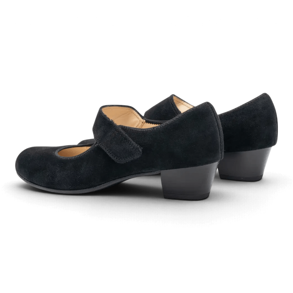 Ara Women's Calico 2 Pumps - Black