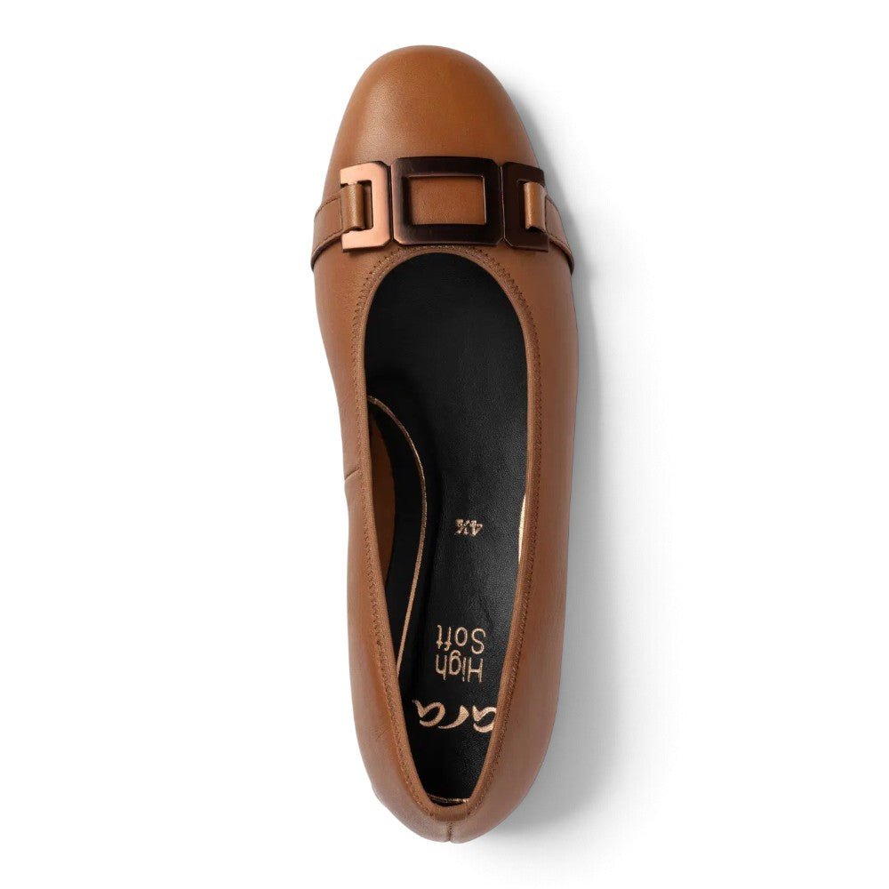 Ara Women's Gallant 2 Pumps - Cognac