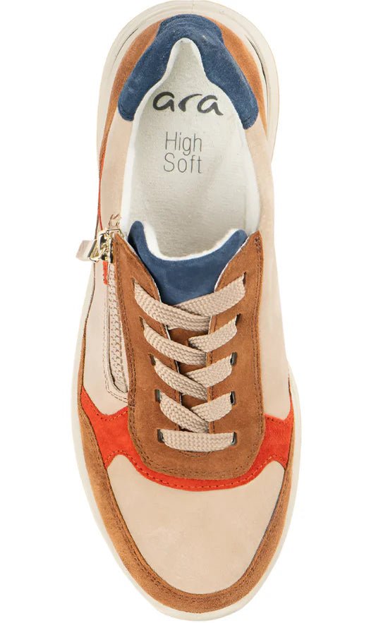 Ara Women's Gardenia - Nut/Sand/Pumpkin/Sesame