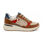 Ara Women's Gardenia Sneaker - Nut/Sand/Pumpkin/Sesame