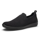 Ara Women's Leena 3 Slip-On Sneaker - Black Metallic