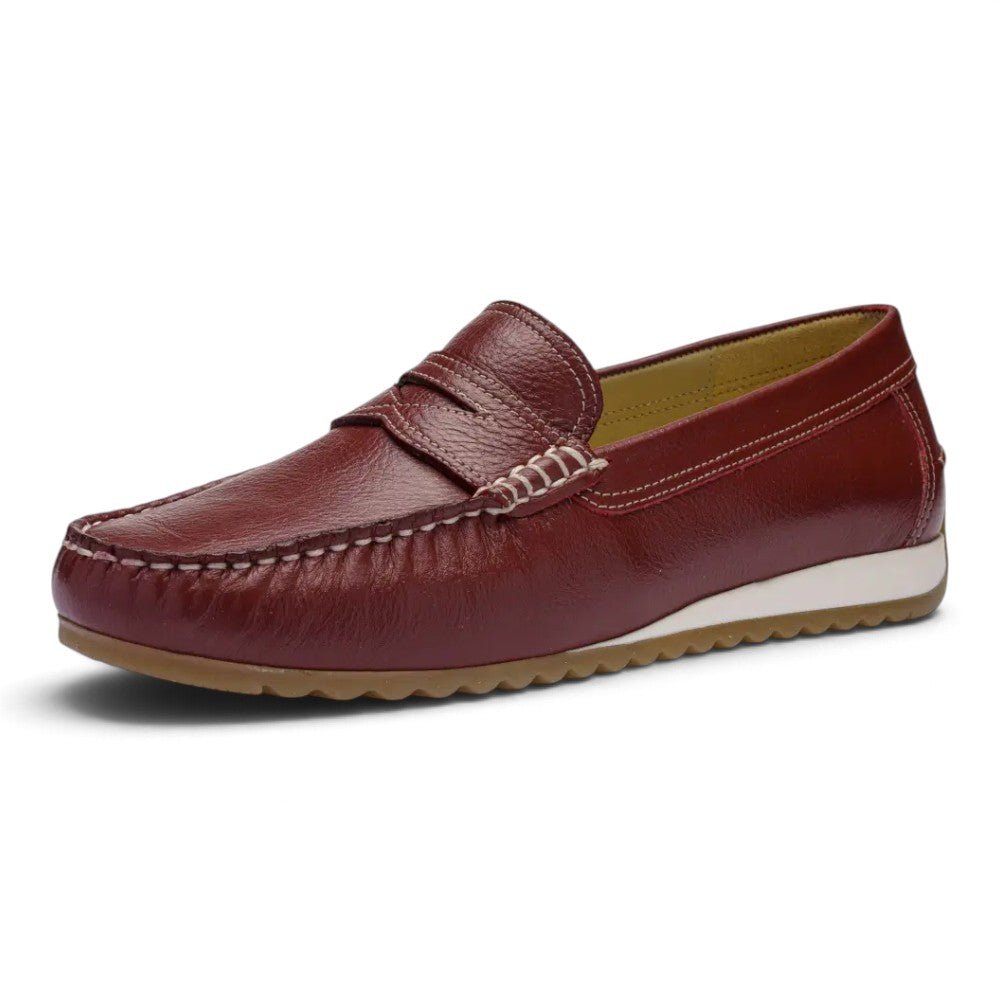 Ara Women's Nomad Loafers - Cherry Red
