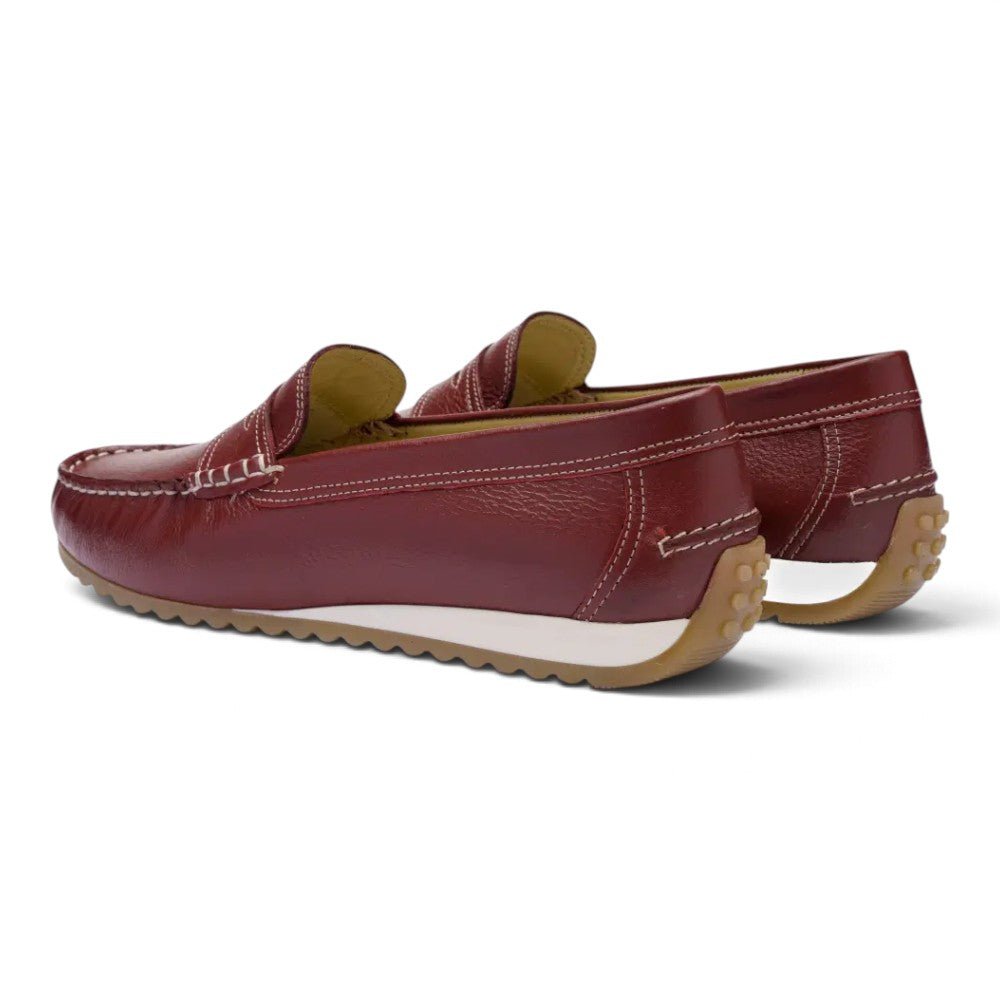 Ara Women's Nomad Loafers - Cherry Red