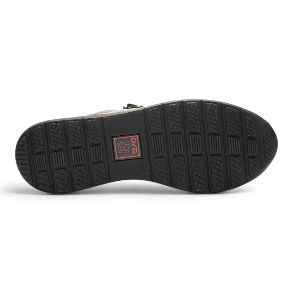 Ara Women's Oleanna Sneaker - Black Leopard
