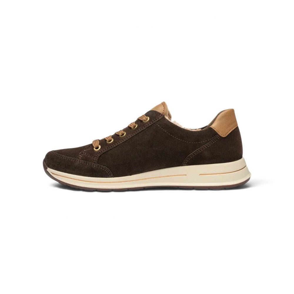 Ara Women's Oleanna Sneaker - Brown Scotch
