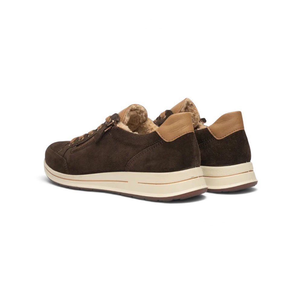 Ara Women's Oleanna Sneaker - Brown Scotch