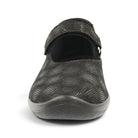 Arcopedico Women's Estrela Flat - Black Stardust
