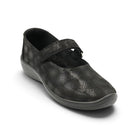Arcopedico Women's Estrela Flat - Black Stardust
