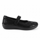 Arcopedico Women's Estrela Flat - Black Stardust