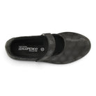 Arcopedico Women's Estrela Flat - Black Stardust