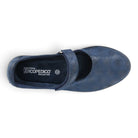 Arcopedico Women's Estrela Flat - Navy Stardust