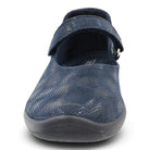 Arcopedico Women's Estrela Flat - Navy Stardust