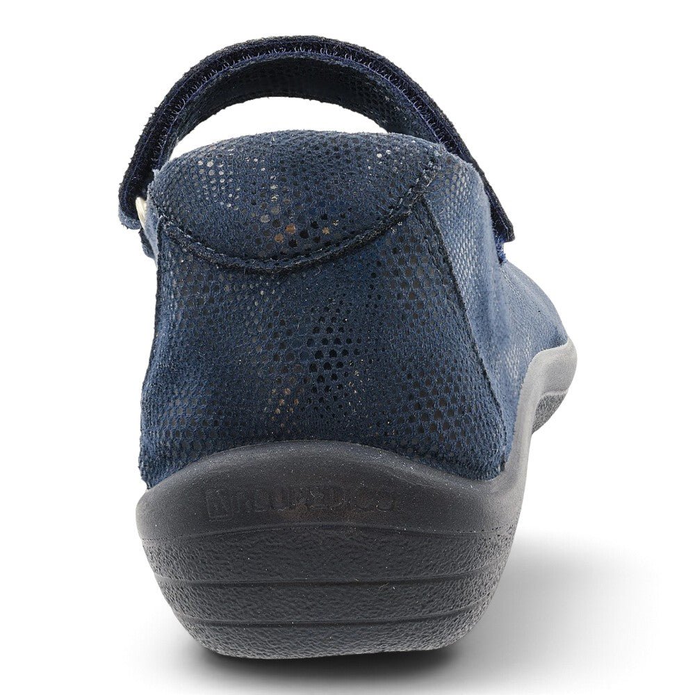 Arcopedico Women's Estrela Flat - Navy Stardust
