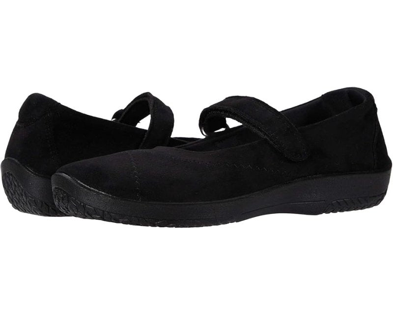 Arcopedico Women's L18 - Black Suede